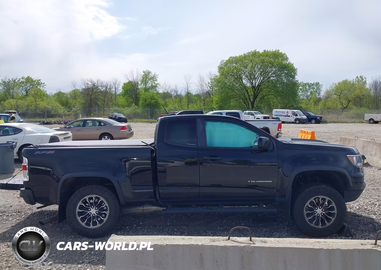 2021 Chevrolet Colorado 4Wd Long Box Zr2 VIN:1GCRTEEN6M1226480 - 14
