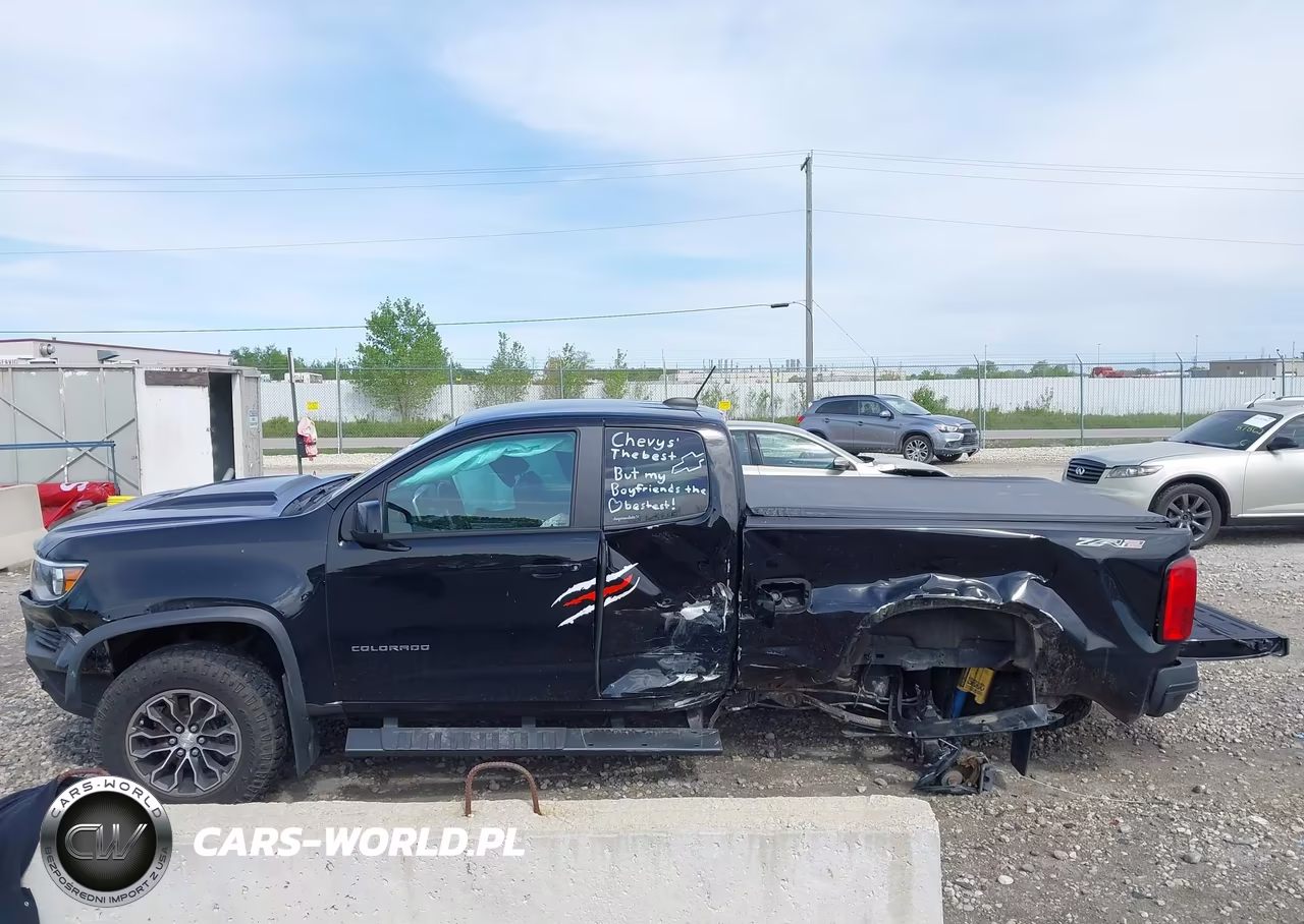 2021 Chevrolet Colorado 4Wd Long Box Zr2 VIN:1GCRTEEN6M1226480 - 15