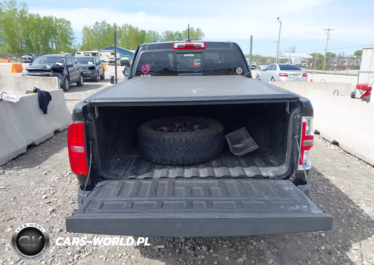 2021 Chevrolet Colorado 4Wd Long Box Zr2 VIN:1GCRTEEN6M1226480 - 17