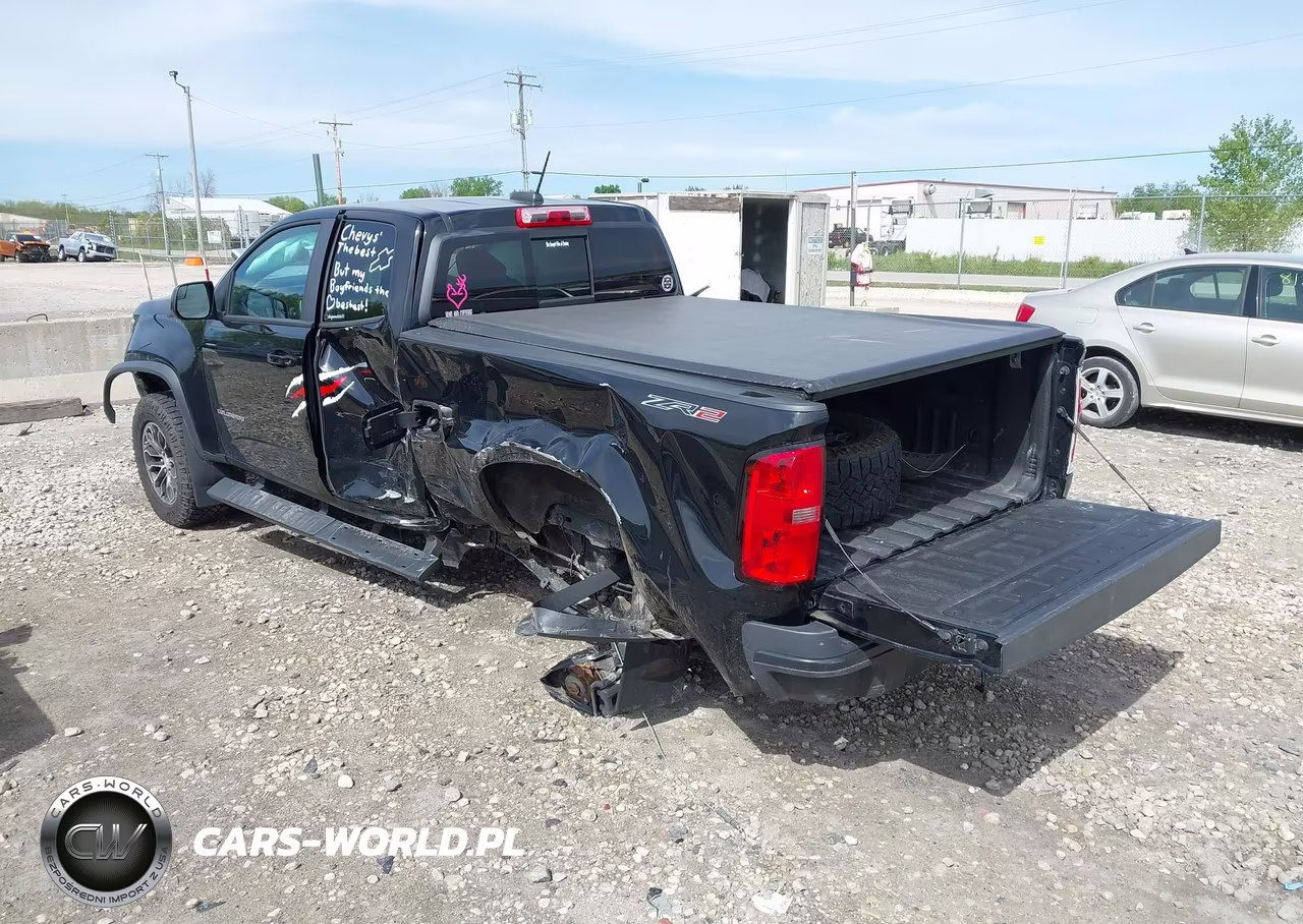 2021 Chevrolet Colorado 4Wd Long Box Zr2 VIN:1GCRTEEN6M1226480 - 3