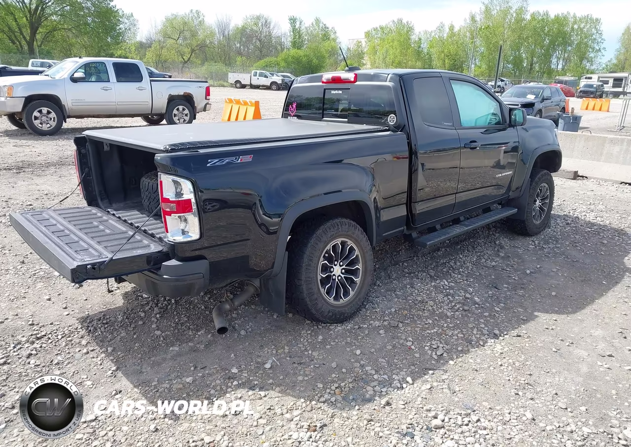 2021 Chevrolet Colorado 4Wd Long Box Zr2 VIN:1GCRTEEN6M1226480 - 4