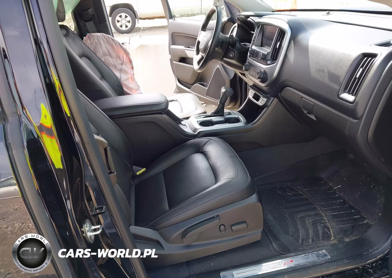 2021 Chevrolet Colorado 4Wd Long Box Zr2 VIN:1GCRTEEN6M1226480 - 5