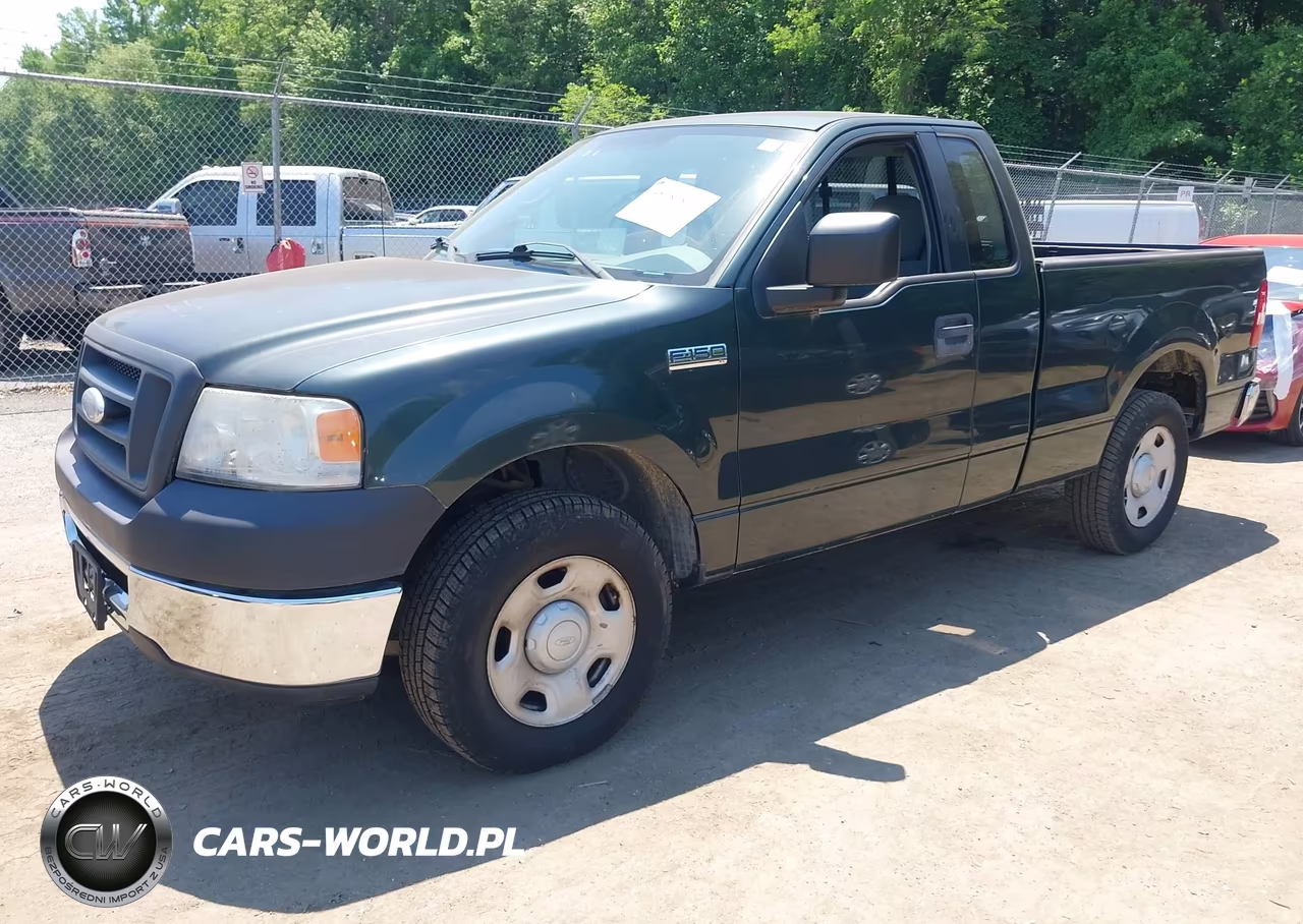 2006 Ford F-150 Stx-Xl-Xlt VIN:1FTRF12256NA13882 - 2
