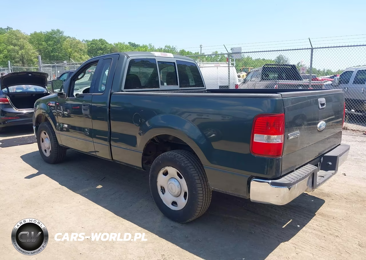 2006 Ford F-150 Stx-Xl-Xlt VIN:1FTRF12256NA13882 - 3