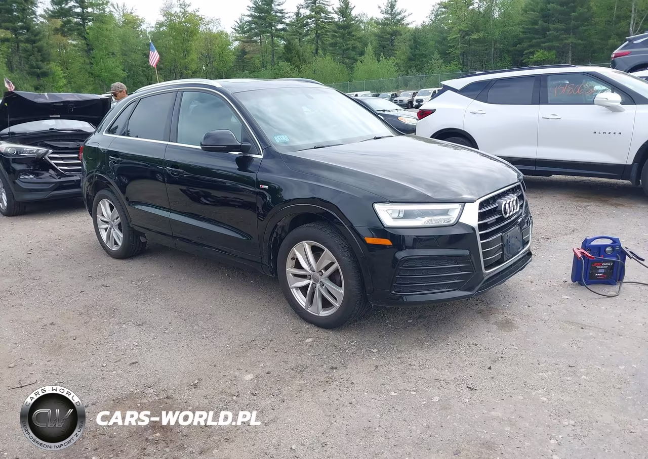 2018 Audi Q3 2.0T Premium-2.0T Sport Premium – zdjęcie 1 z 17