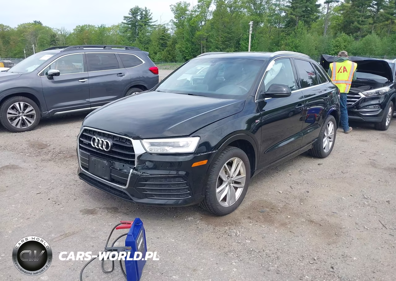 2018 Audi Q3 2.0T Premium-2.0T Sport Premium VIN:WA1JCCFSXJR003193 - 2