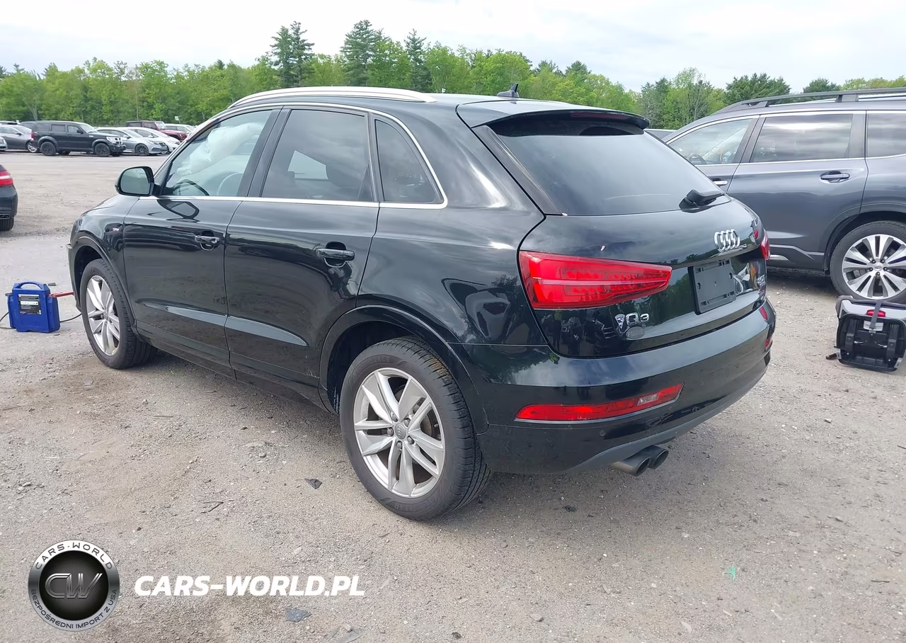 2018 Audi Q3 2.0T Premium-2.0T Sport Premium VIN:WA1JCCFSXJR003193 - 3