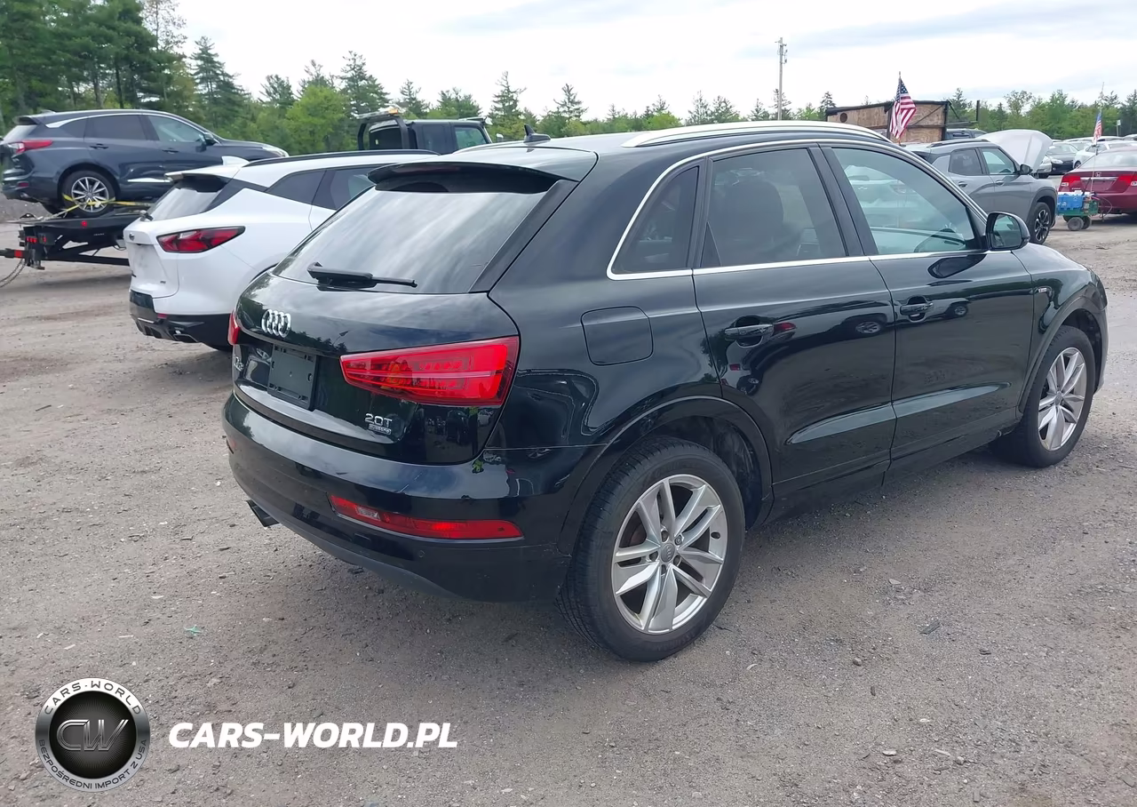2018 Audi Q3 2.0T Premium-2.0T Sport Premium VIN:WA1JCCFSXJR003193 - 4