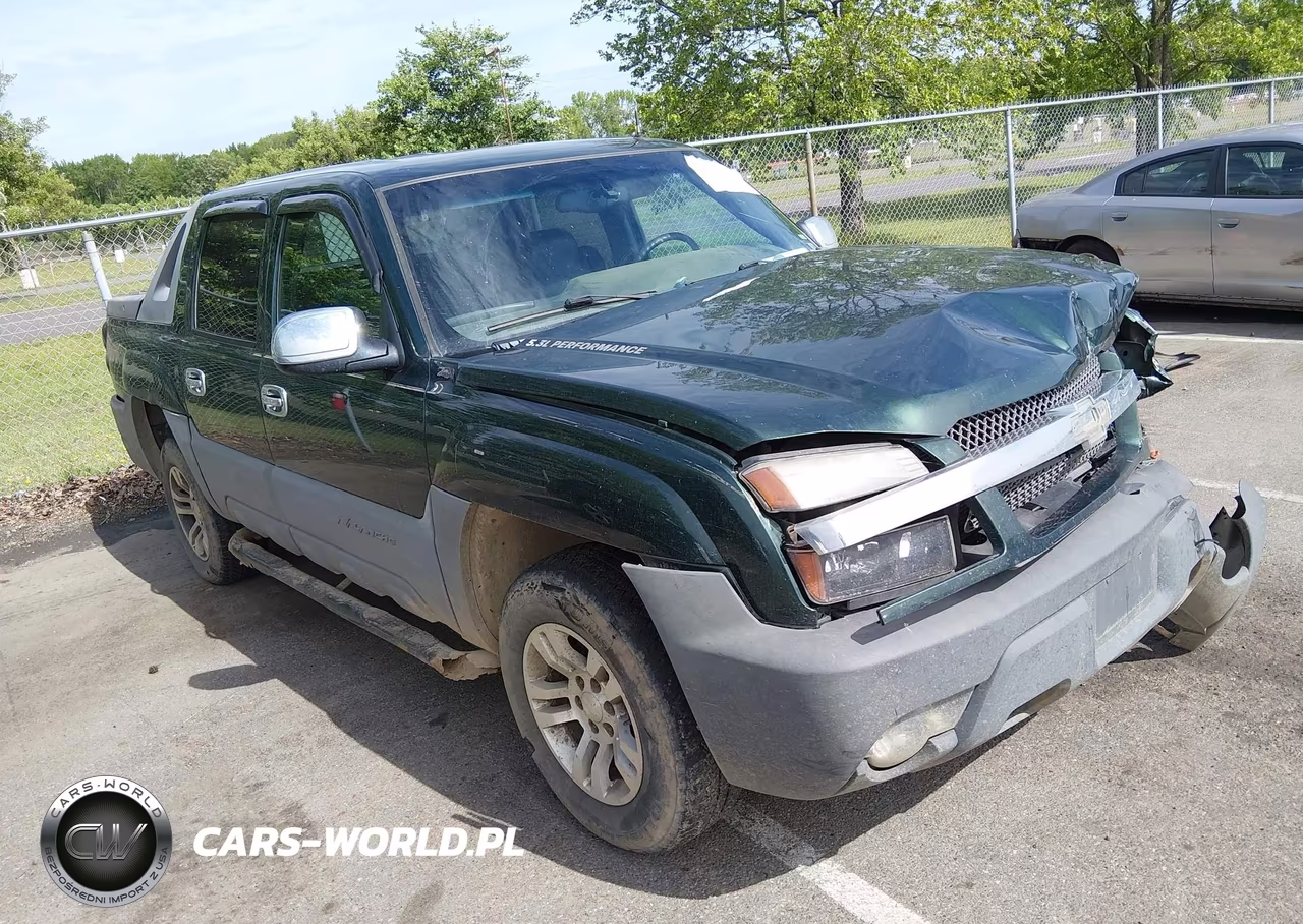 2002 Chevrolet Avalanche 1500 – zdjęcie 1 z 16