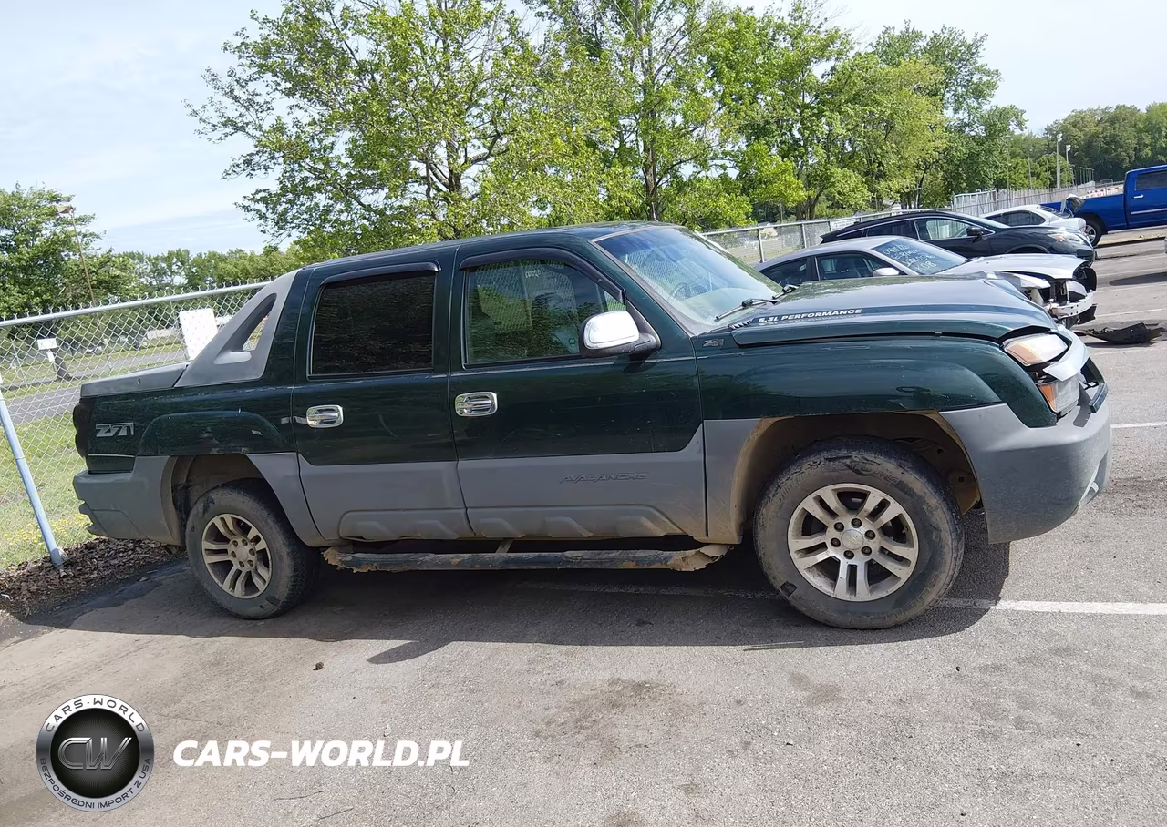 2002 Chevrolet Avalanche 1500 VIN:3GNEK13T22G167526 - 13