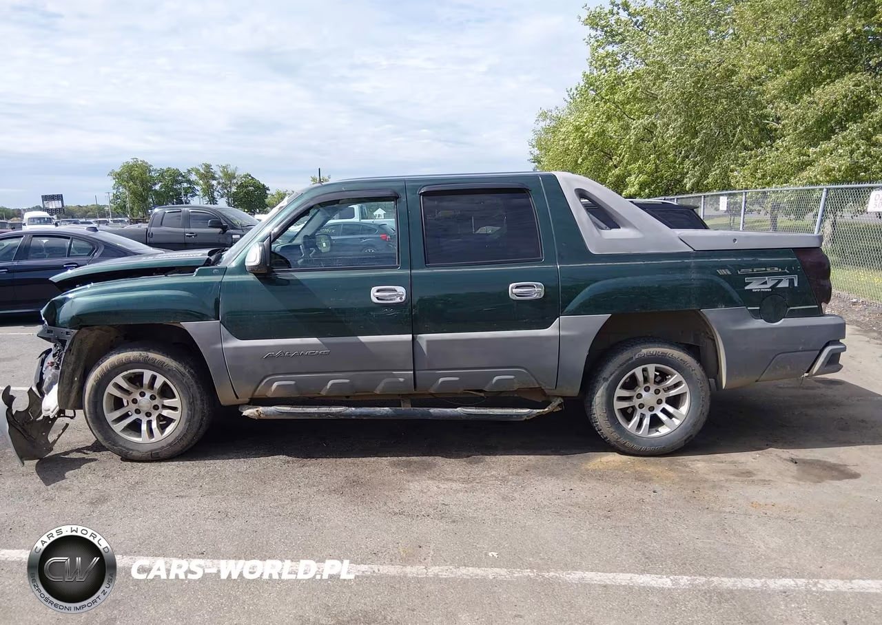 2002 Chevrolet Avalanche 1500 VIN:3GNEK13T22G167526 - 14