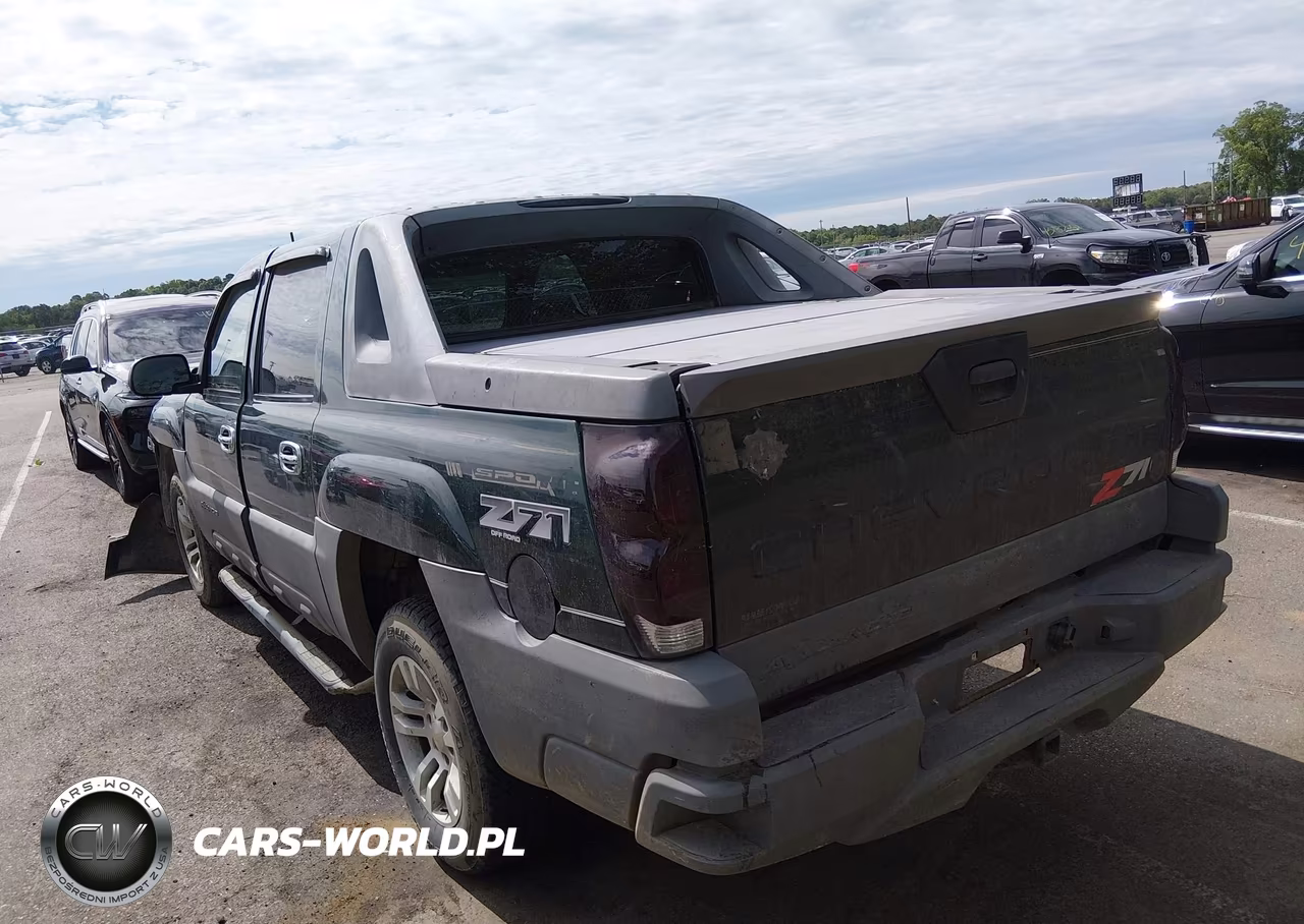2002 Chevrolet Avalanche 1500 VIN:3GNEK13T22G167526 - 3