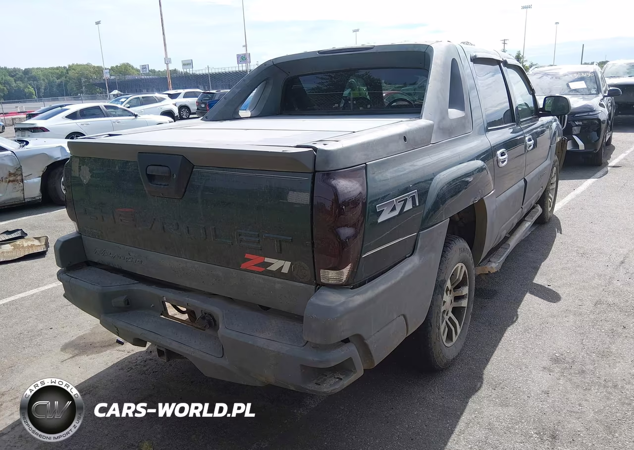 2002 Chevrolet Avalanche 1500 VIN:3GNEK13T22G167526 - 4