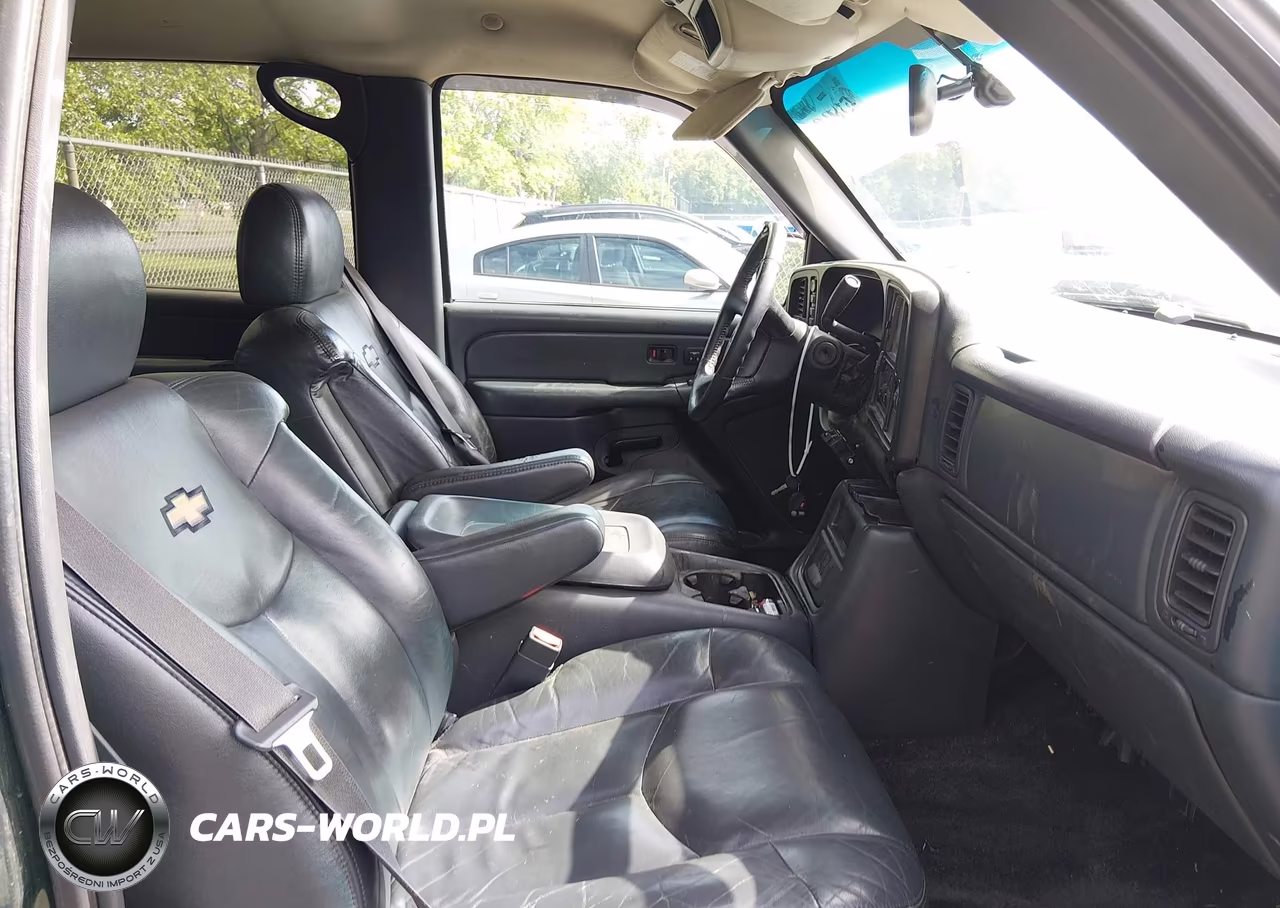 2002 Chevrolet Avalanche 1500 VIN:3GNEK13T22G167526 - 5