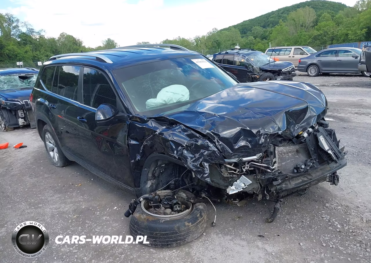 2019 Volkswagen Atlas 3.6L V6 Se W-Technology – zdjęcie 1 z 16