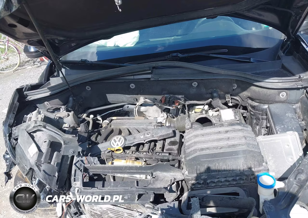 2019 Volkswagen Atlas 3.6L V6 Se W-Technology VIN:1V2UR2CA6KC560970 - 10