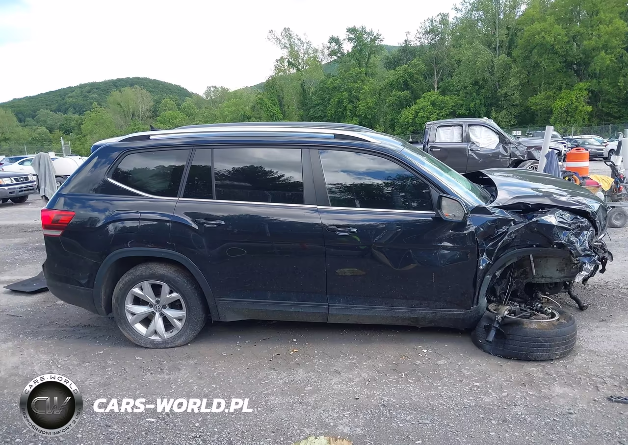 2019 Volkswagen Atlas 3.6L V6 Se W-Technology VIN:1V2UR2CA6KC560970 - 13
