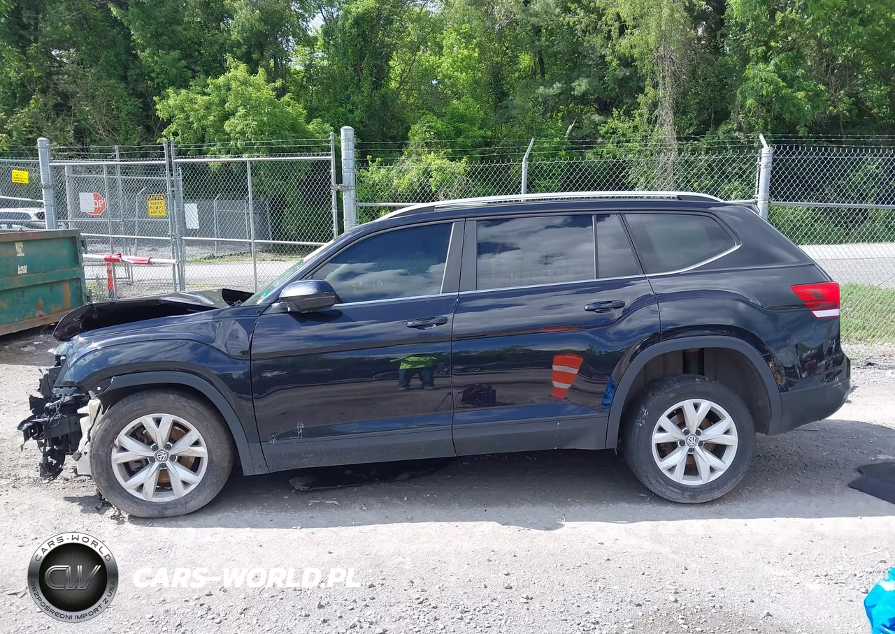 2019 Volkswagen Atlas 3.6L V6 Se W-Technology VIN:1V2UR2CA6KC560970 - 14