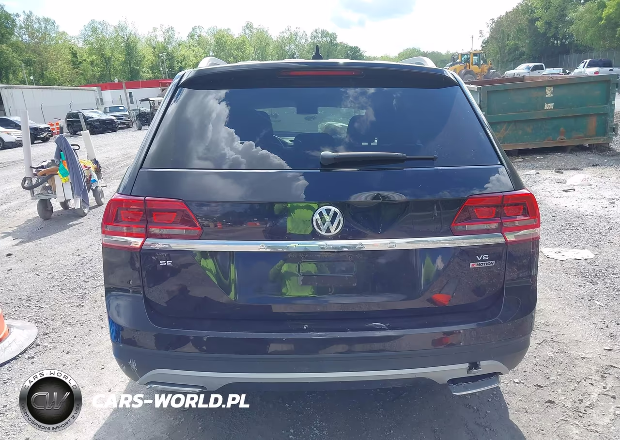 2019 Volkswagen Atlas 3.6L V6 Se W-Technology VIN:1V2UR2CA6KC560970 - 16