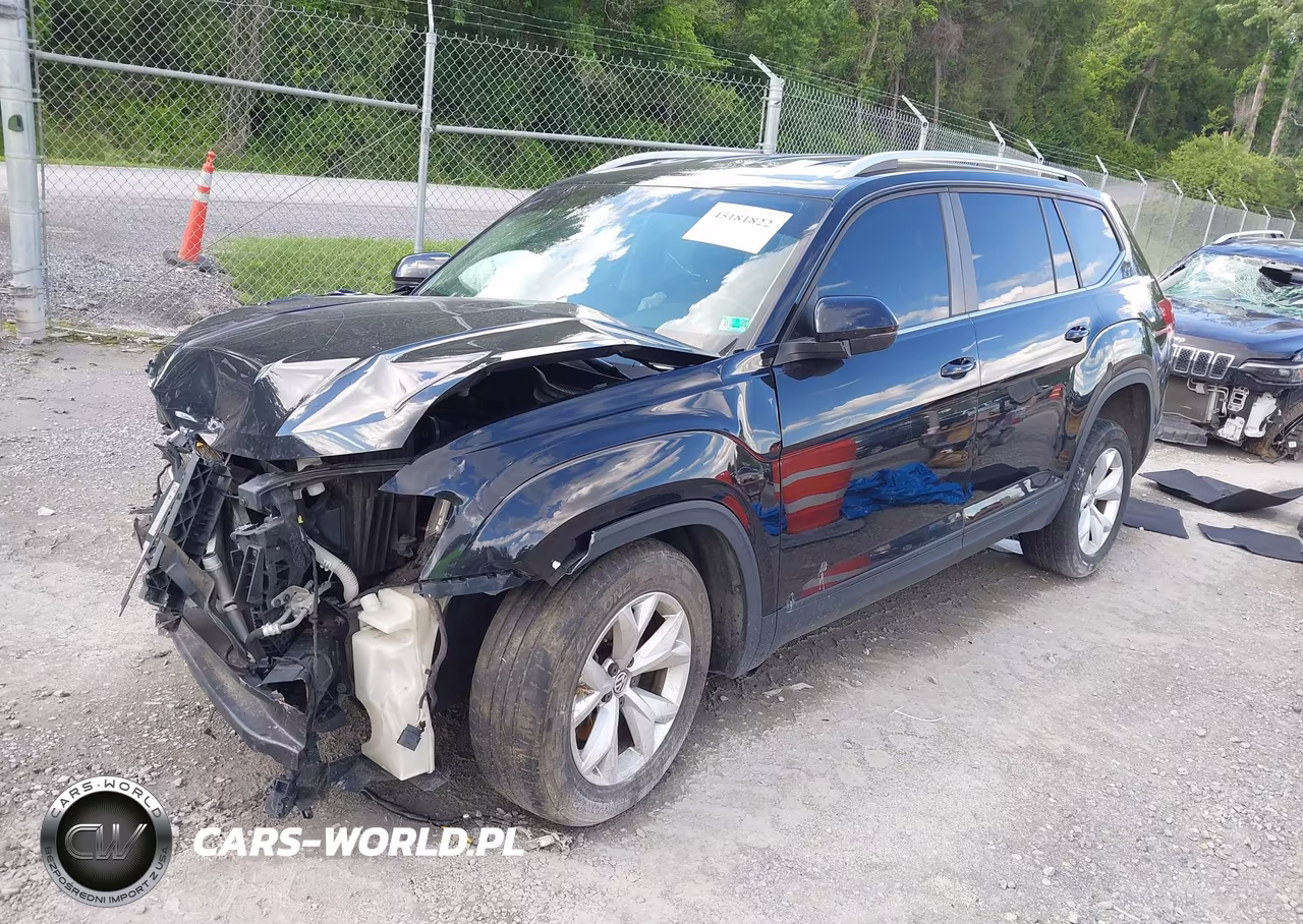 2019 Volkswagen Atlas 3.6L V6 Se W-Technology VIN:1V2UR2CA6KC560970 - 2