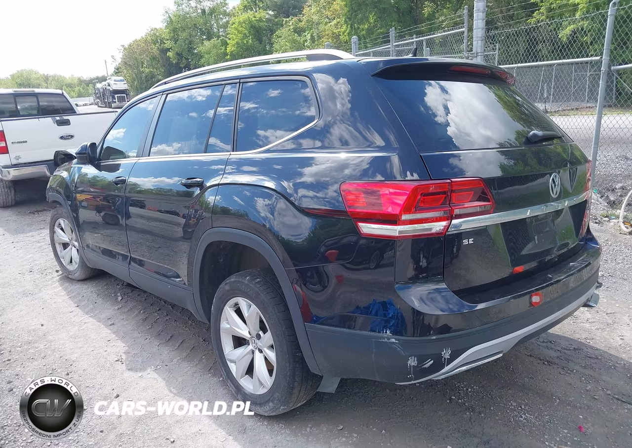 2019 Volkswagen Atlas 3.6L V6 Se W-Technology VIN:1V2UR2CA6KC560970 - 3