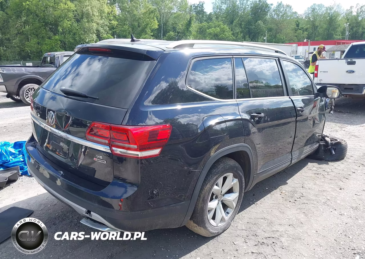 2019 Volkswagen Atlas 3.6L V6 Se W-Technology VIN:1V2UR2CA6KC560970 - 4
