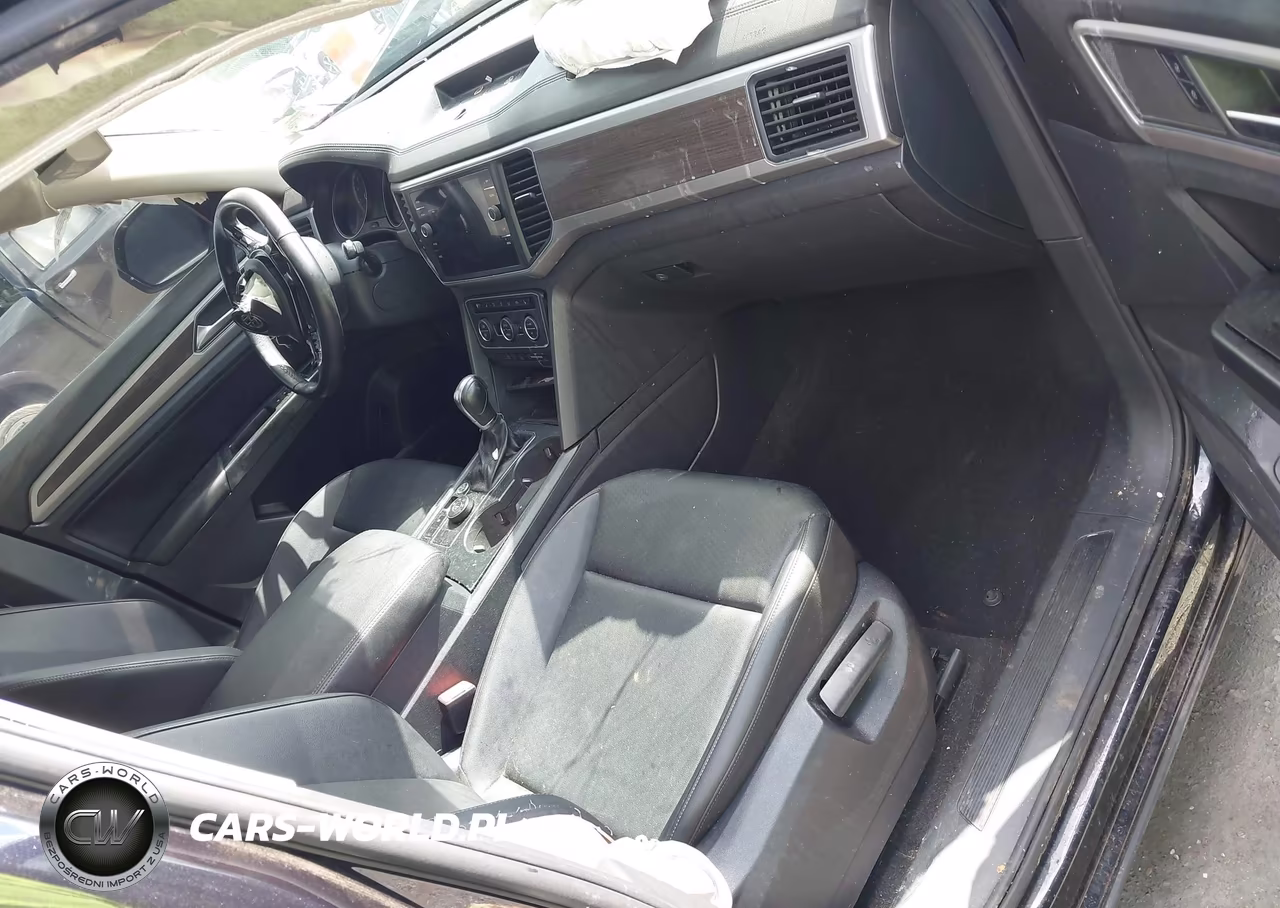 2019 Volkswagen Atlas 3.6L V6 Se W-Technology VIN:1V2UR2CA6KC560970 - 5