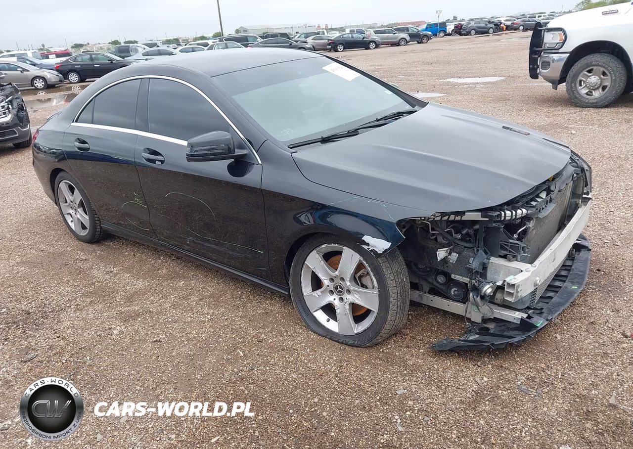 2018 Mercedes-Benz Cla 250