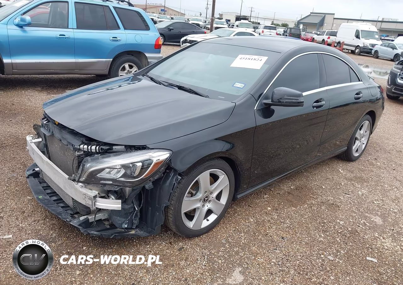 2018 Mercedes-Benz Cla 250 VIN:WDDSJ4EB3JN587425 - 2