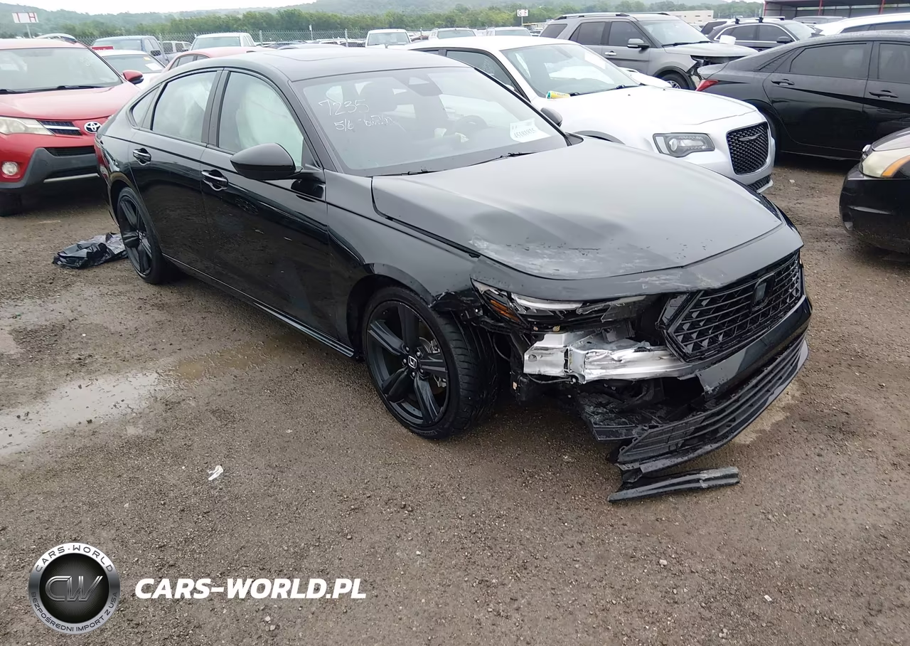 2025 Honda Accord Hybrid Sport-L – zdjęcie 1 z 16
