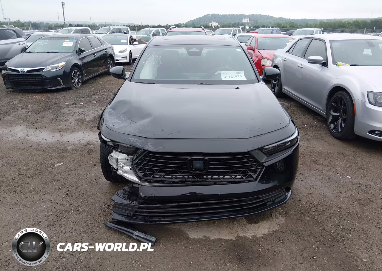 2025 Honda Accord Hybrid Sport-L VIN:1HGCY2F72SA024739 - 12