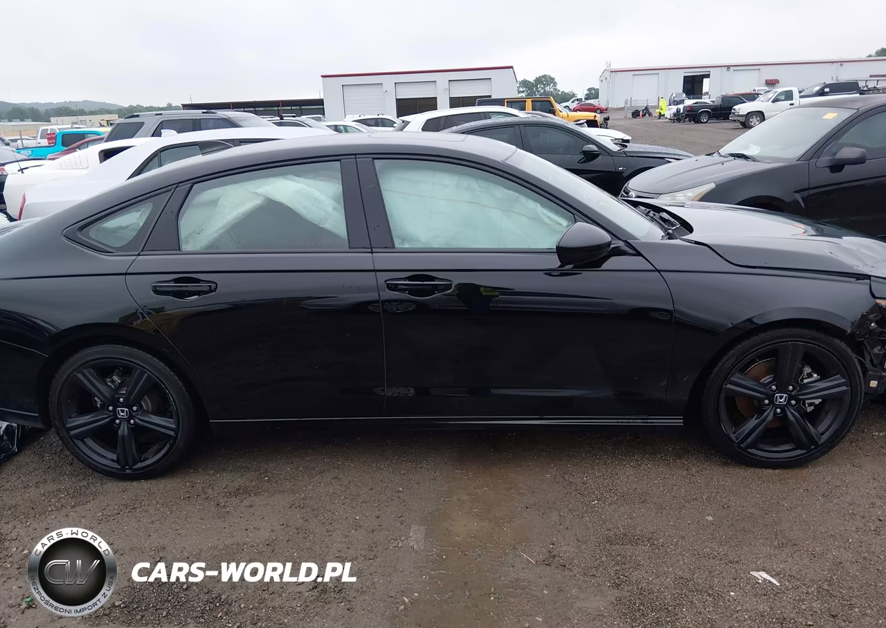 2025 Honda Accord Hybrid Sport-L VIN:1HGCY2F72SA024739 - 13