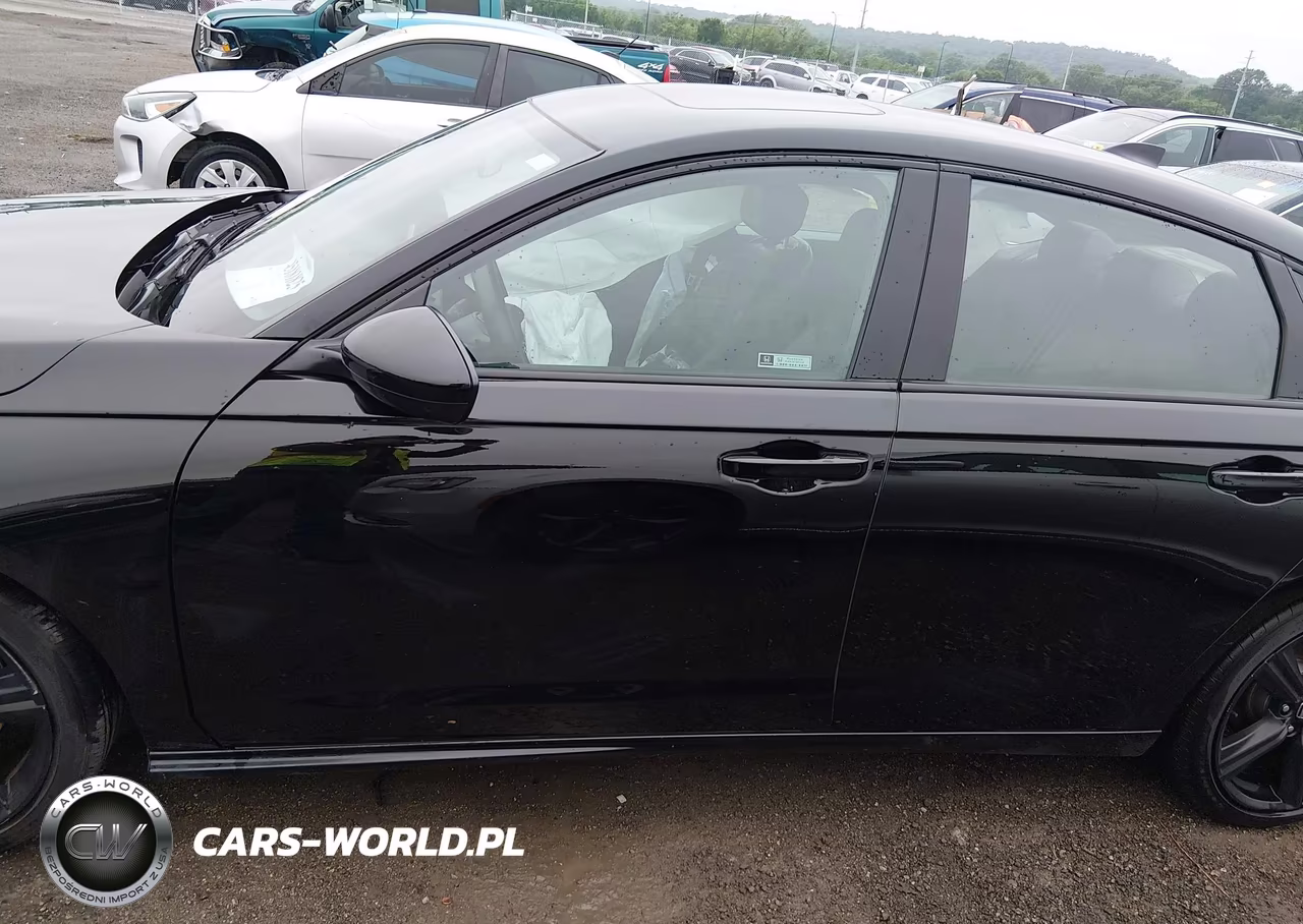 2025 Honda Accord Hybrid Sport-L VIN:1HGCY2F72SA024739 - 14