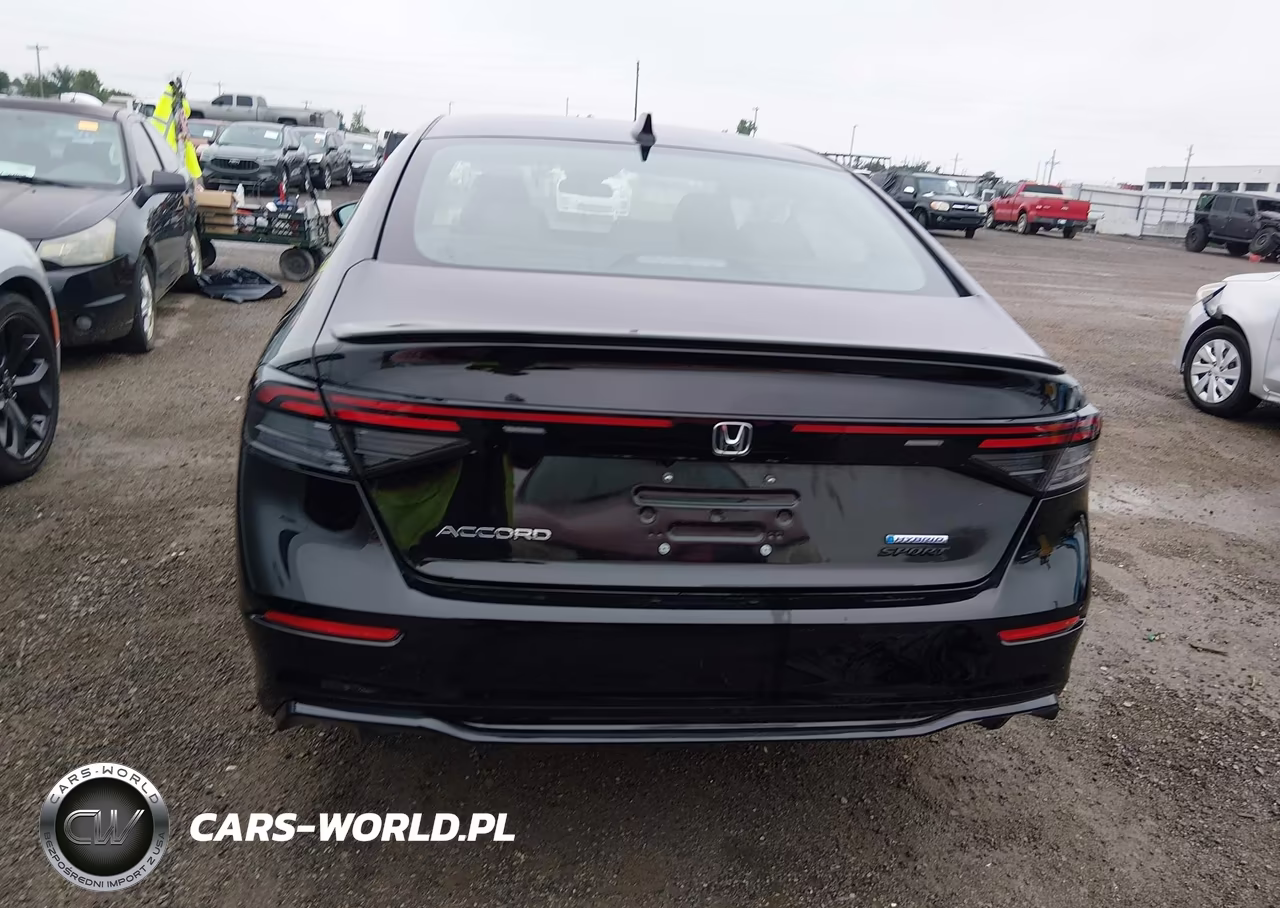 2025 Honda Accord Hybrid Sport-L VIN:1HGCY2F72SA024739 - 16