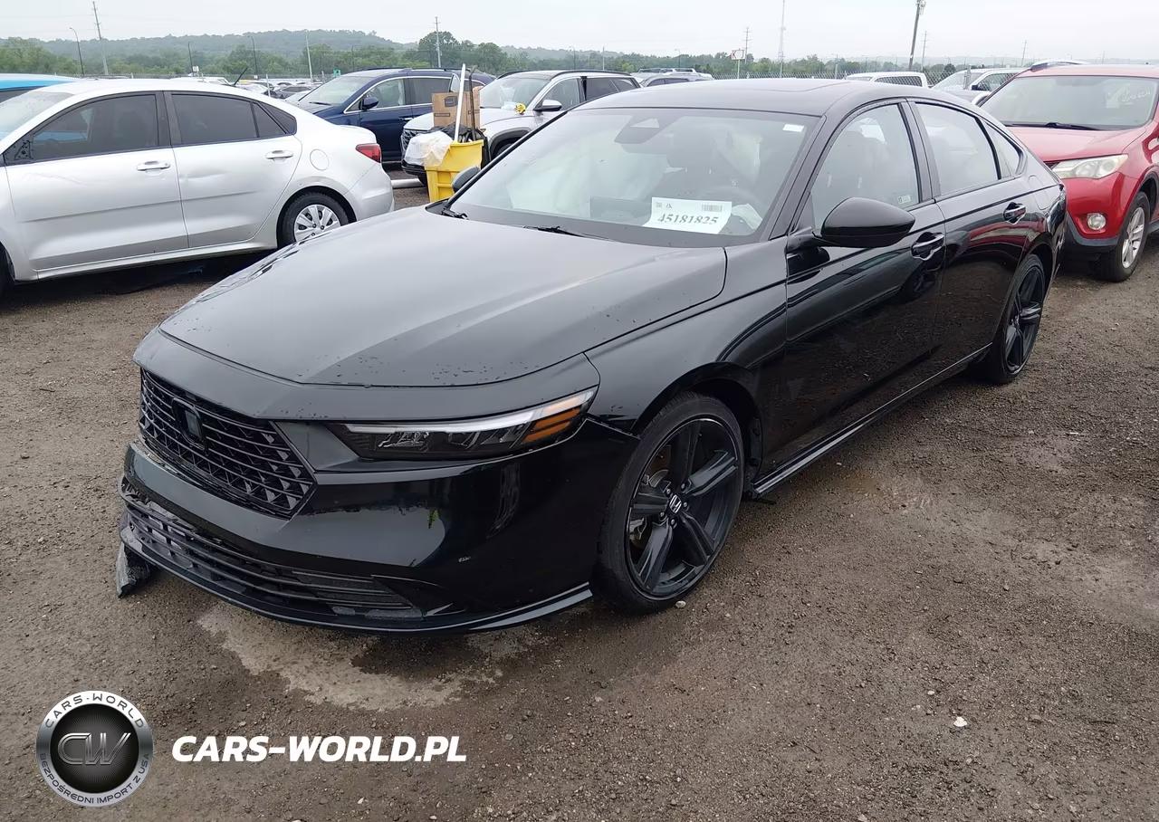 2025 Honda Accord Hybrid Sport-L VIN:1HGCY2F72SA024739 - 2