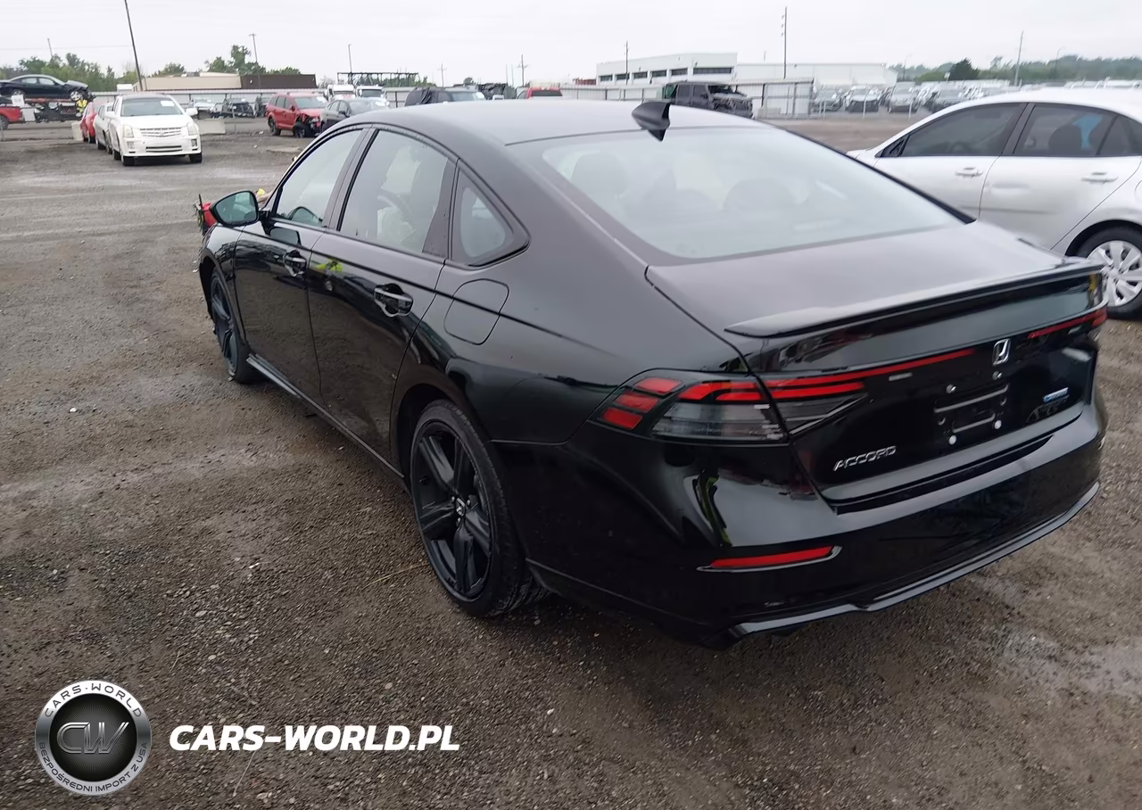 2025 Honda Accord Hybrid Sport-L VIN:1HGCY2F72SA024739 - 3