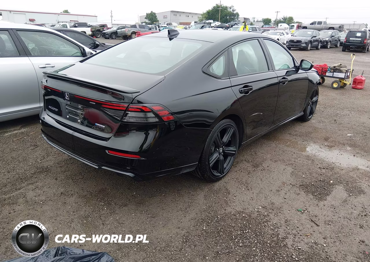 2025 Honda Accord Hybrid Sport-L VIN:1HGCY2F72SA024739 - 4