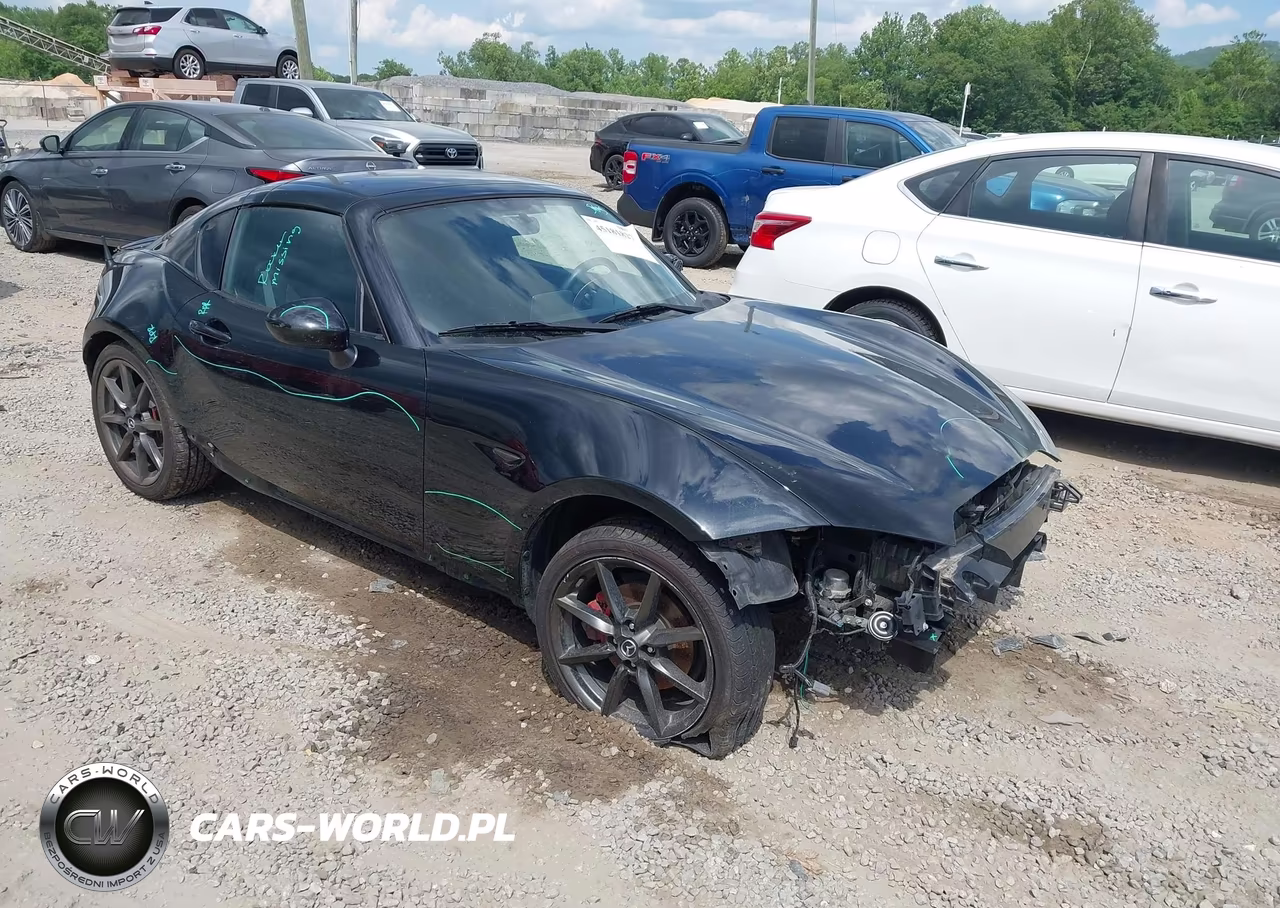 2017 Mazda Mx-5 Miata Rf Club