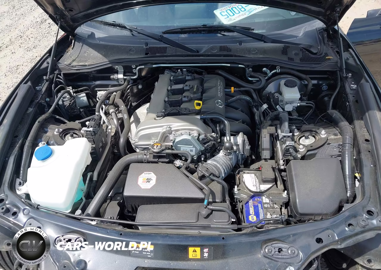 2017 Mazda Mx-5 Miata Rf Club VIN:JM1NDAL77H0101475 - 10