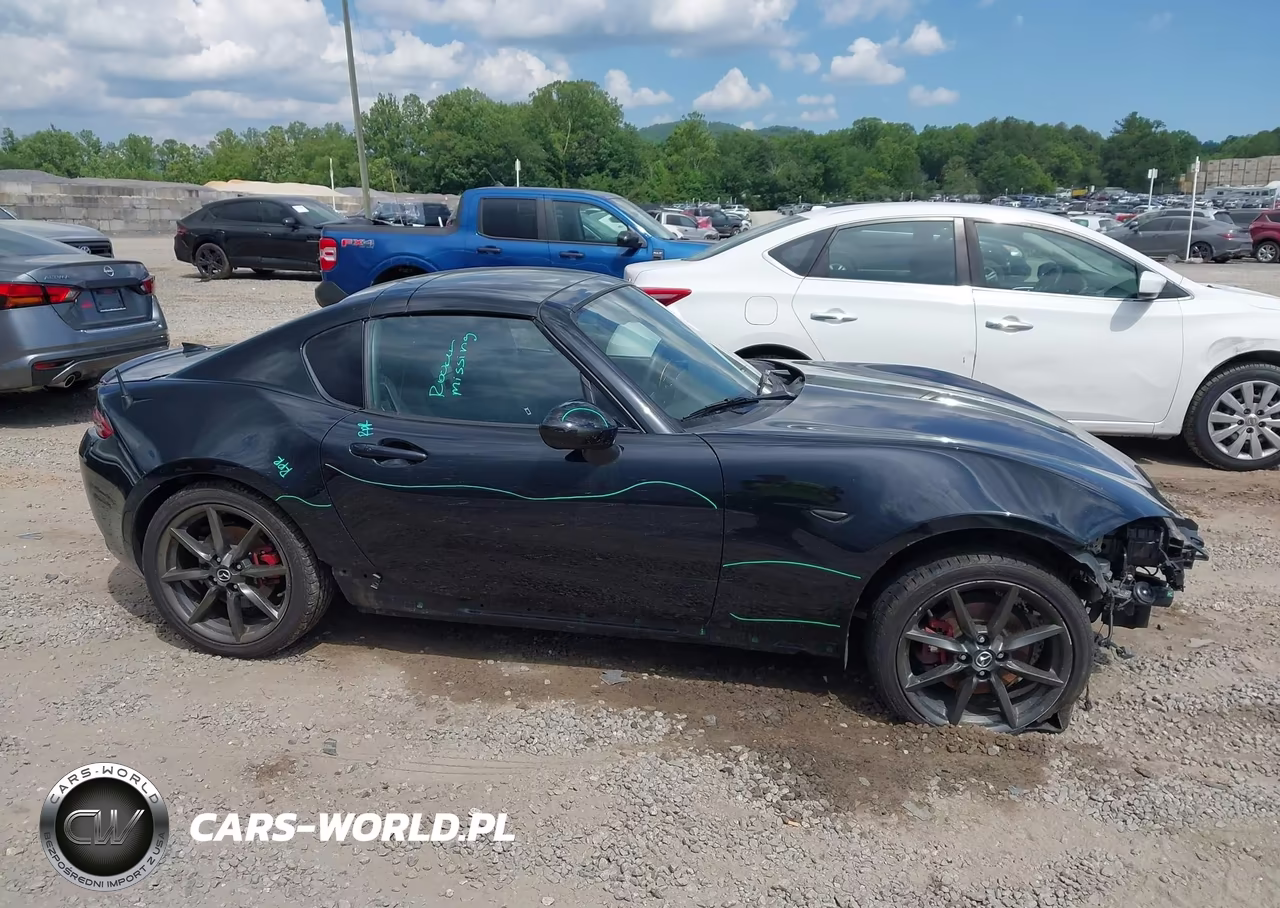 2017 Mazda Mx-5 Miata Rf Club VIN:JM1NDAL77H0101475 - 13