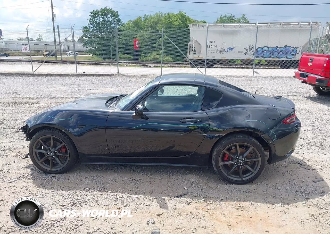 2017 Mazda Mx-5 Miata Rf Club VIN:JM1NDAL77H0101475 - 14