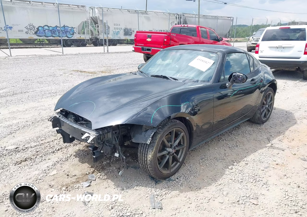 2017 Mazda Mx-5 Miata Rf Club VIN:JM1NDAL77H0101475 - 2