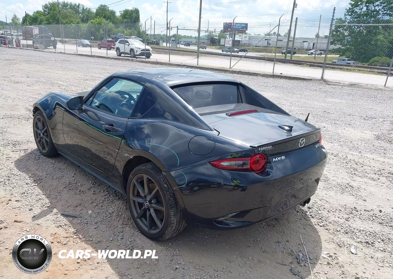 2017 Mazda Mx-5 Miata Rf Club VIN:JM1NDAL77H0101475 - 3