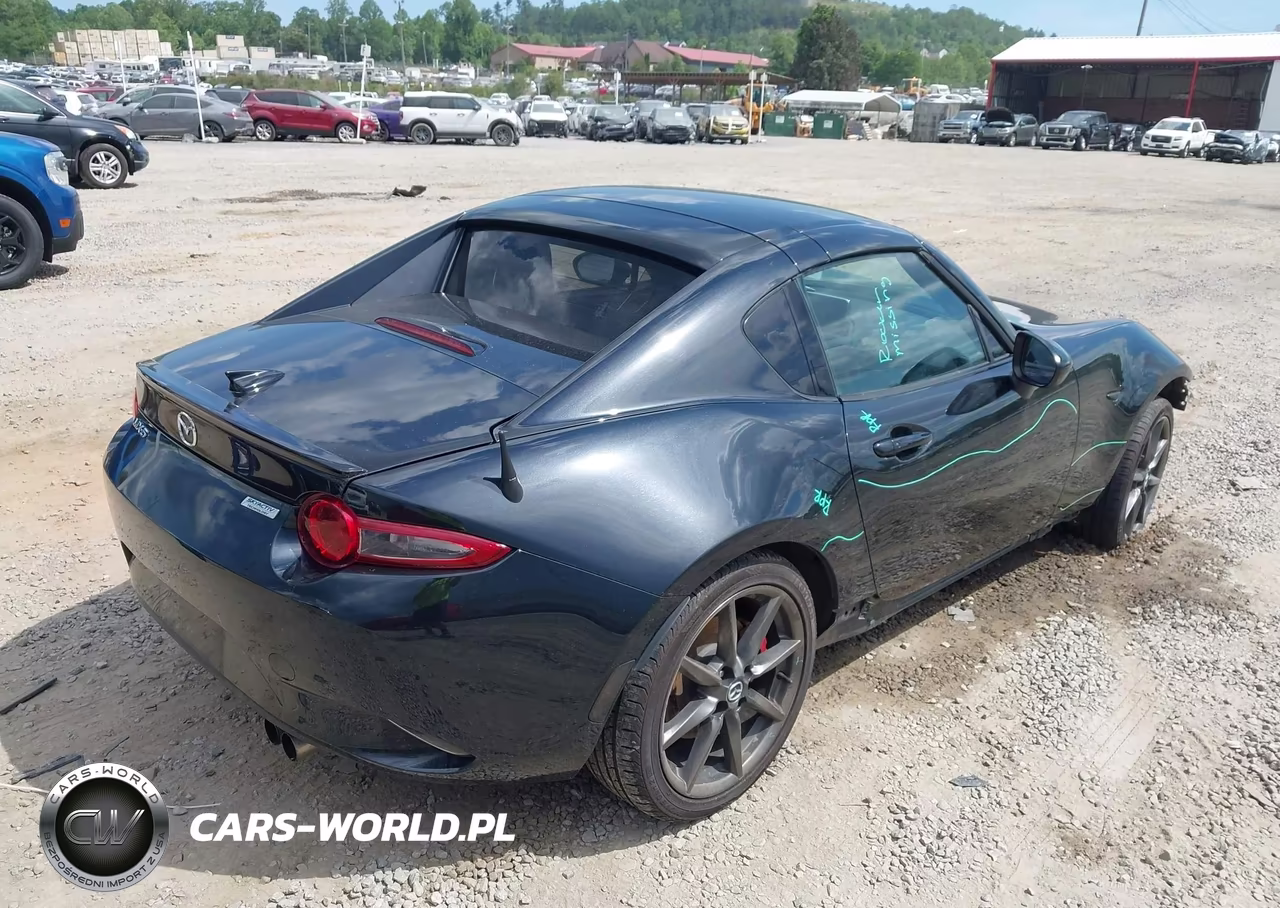 2017 Mazda Mx-5 Miata Rf Club VIN:JM1NDAL77H0101475 - 4