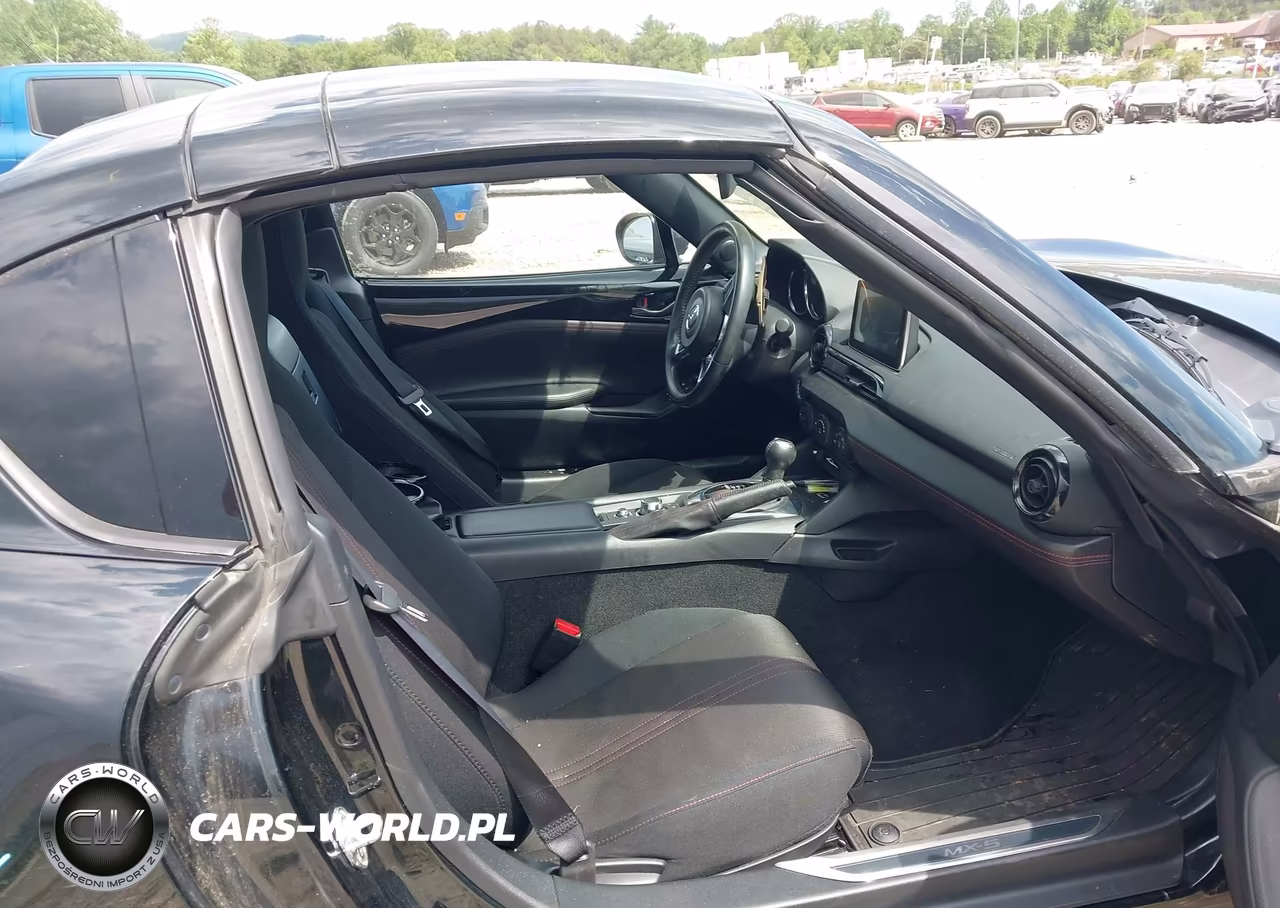 2017 Mazda Mx-5 Miata Rf Club VIN:JM1NDAL77H0101475 - 5