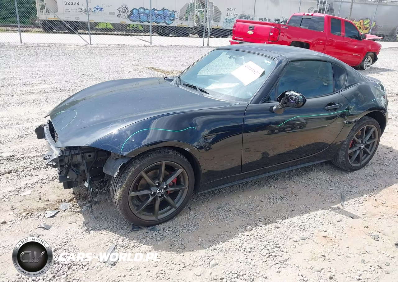 2017 Mazda Mx-5 Miata Rf Club VIN:JM1NDAL77H0101475 - 6