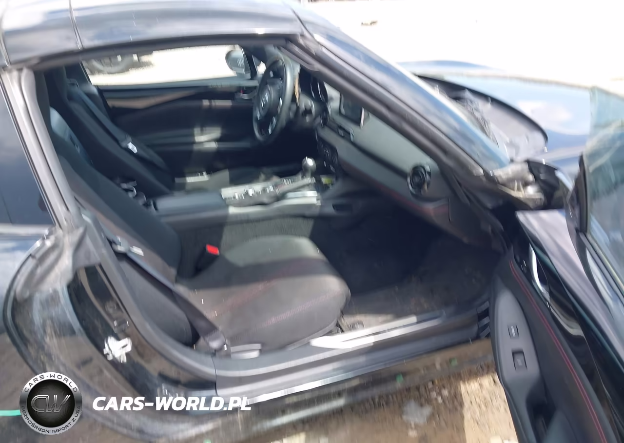 2017 Mazda Mx-5 Miata Rf Club VIN:JM1NDAL77H0101475 - 8