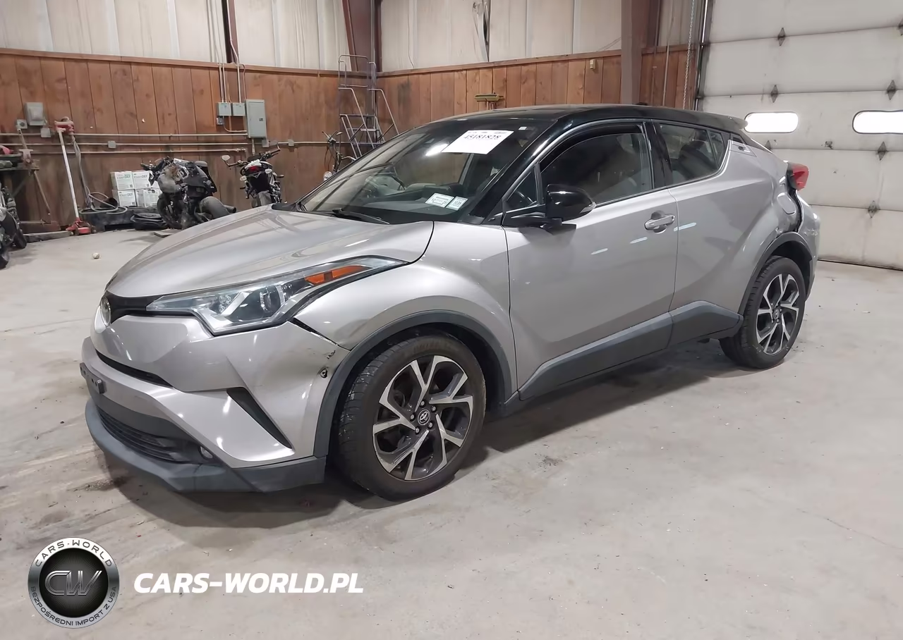 2019 Toyota C-Hr Limited VIN:NMTKHMBX2KR069435 - 2