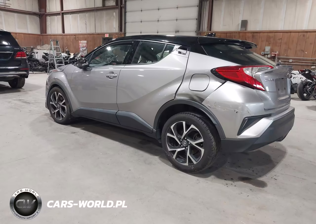 2019 Toyota C-Hr Limited VIN:NMTKHMBX2KR069435 - 3