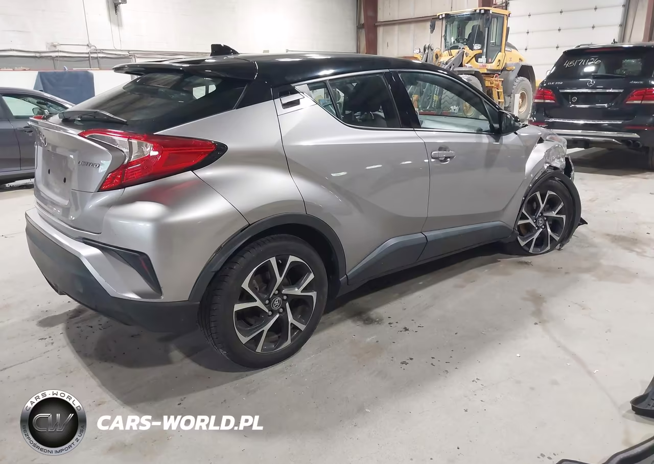 2019 Toyota C-Hr Limited VIN:NMTKHMBX2KR069435 - 4